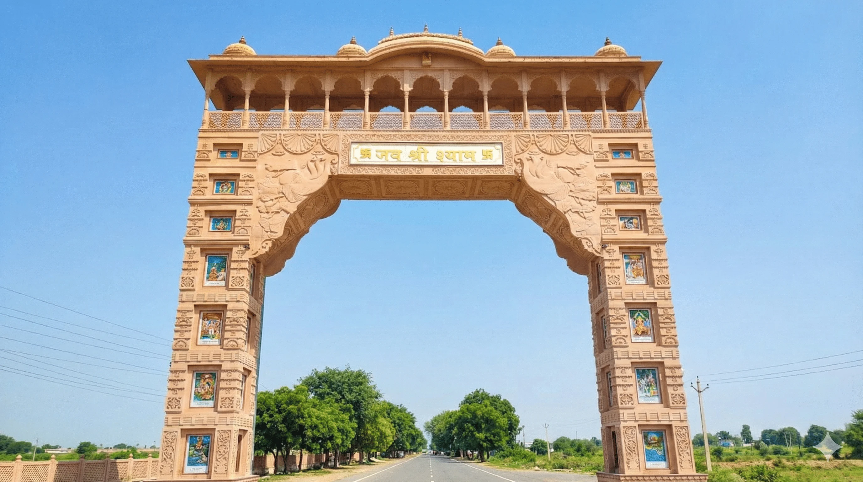 Shri Khatu Shyam Mandir, Sikar, Rajasthan